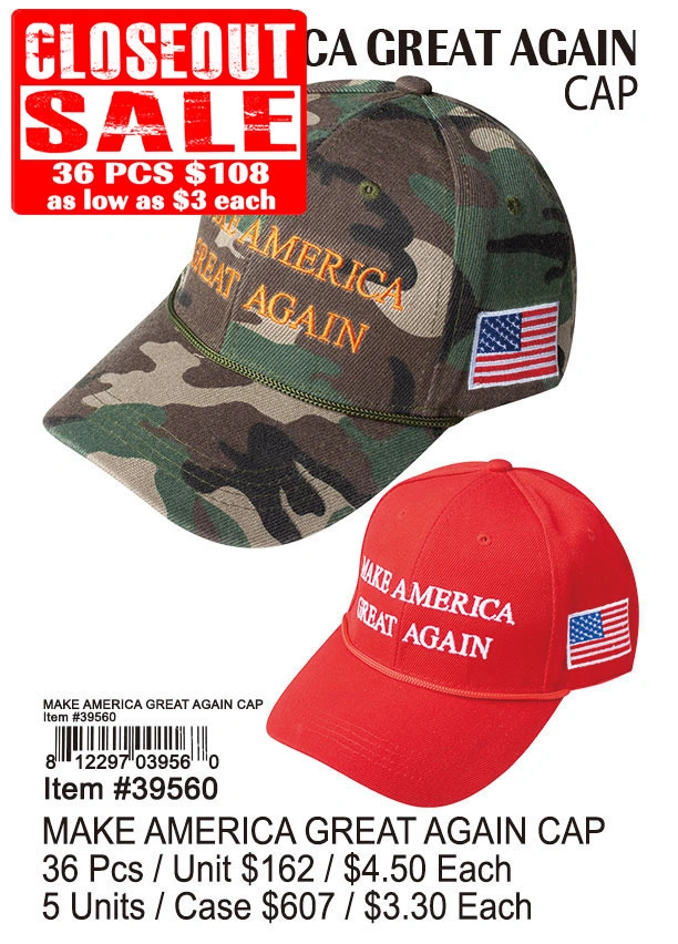 Make America Great Again Cap